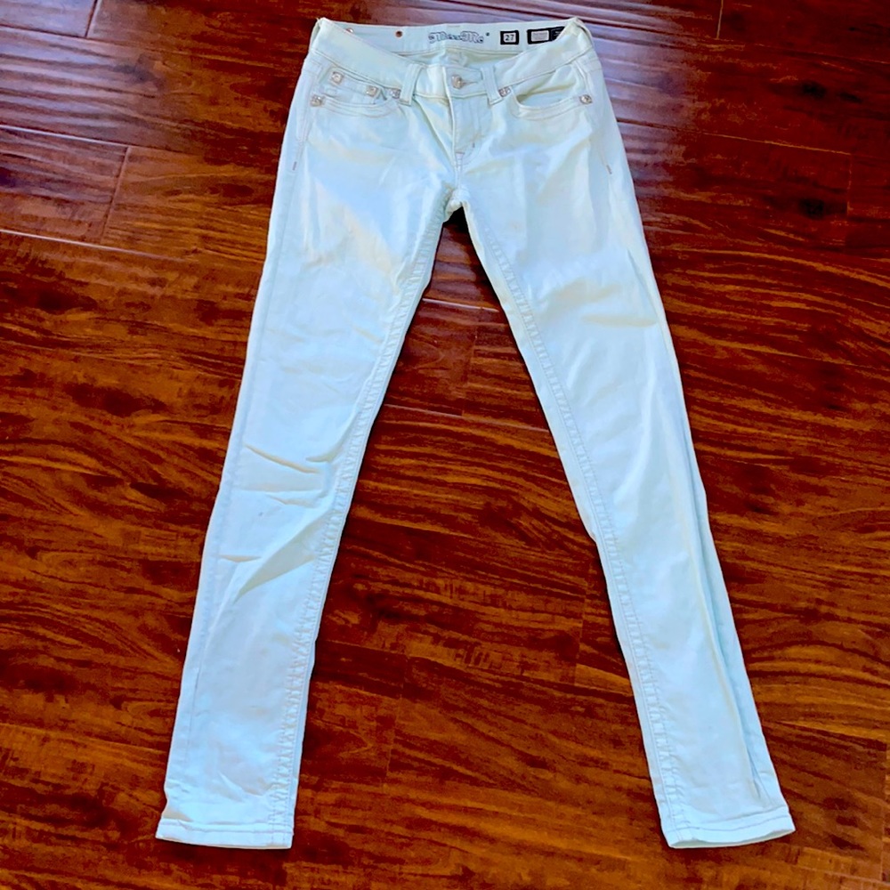 Miss me skinny leg jeans